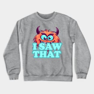 The Haunted House Crewneck Sweatshirt